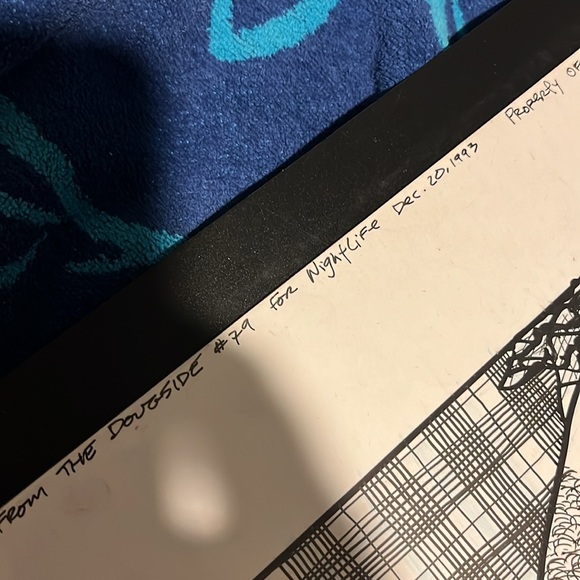 Original Comic Art - Tales From The Dougside. #79 - 11” x 17” - Picture 10 of 10